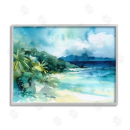 Andrea Haase | Abstract Tropical Landscape