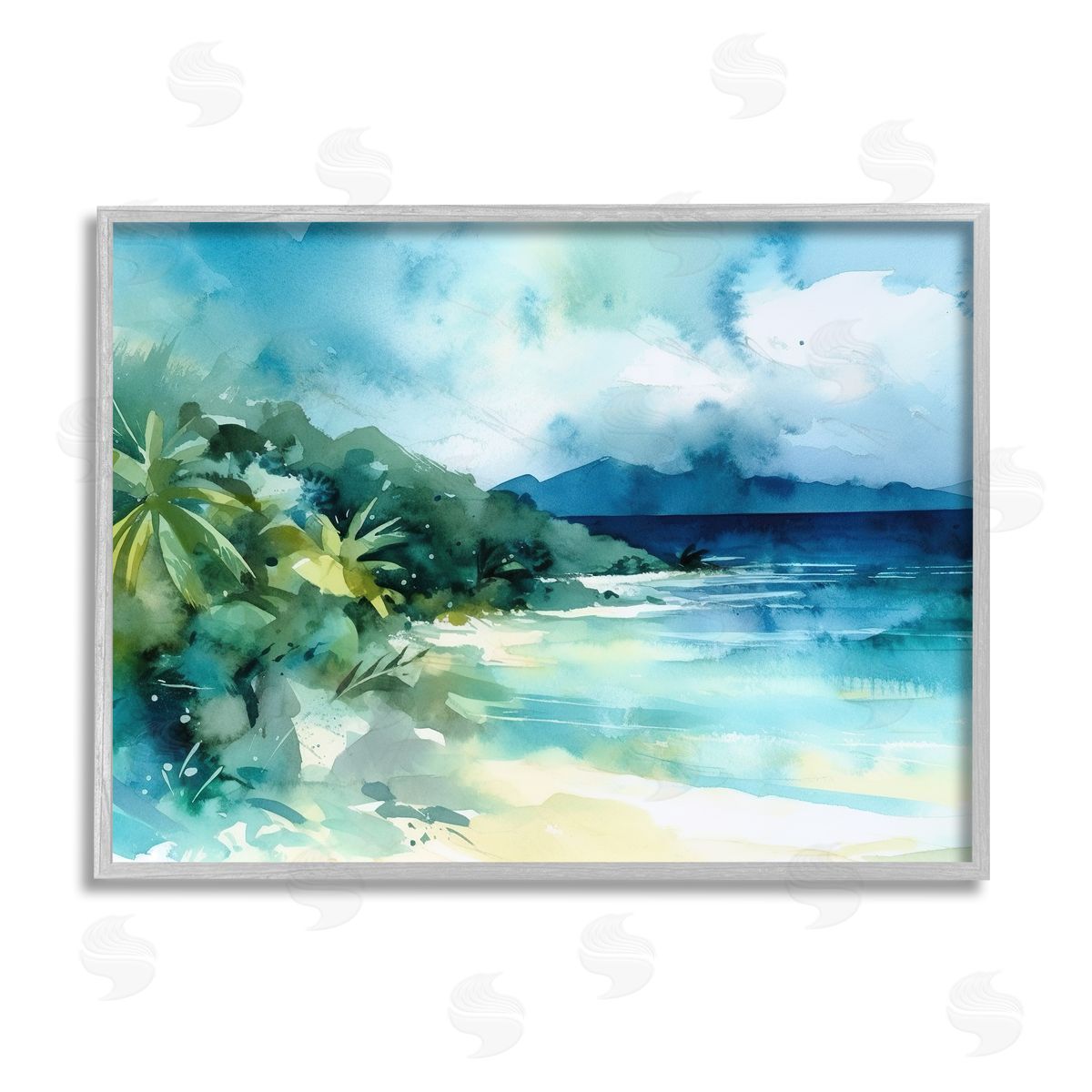 Andrea Haase | Abstract Tropical Landscape