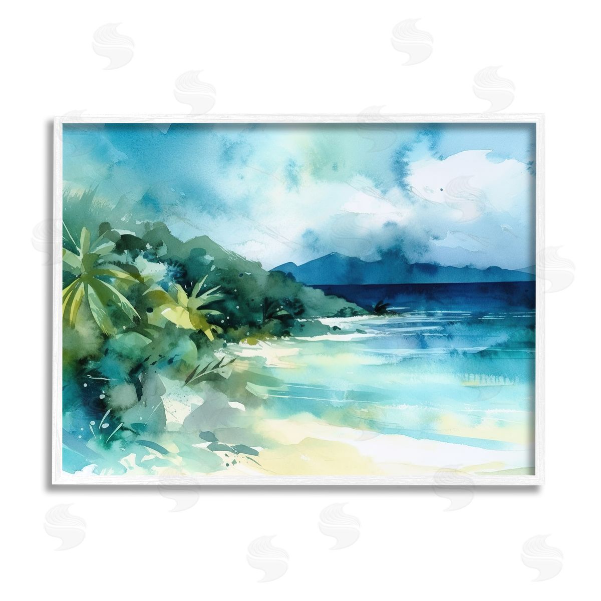 Andrea Haase | Abstract Tropical Landscape