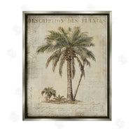 Andrea Haase | Vintage Palm Tree Study