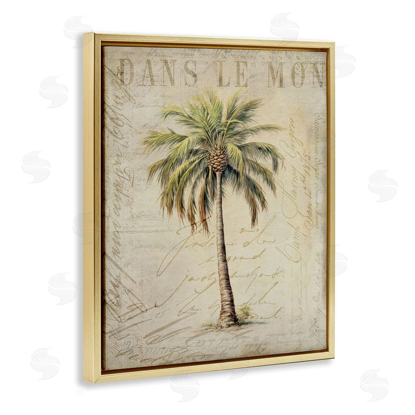 Andrea Haase | Vintage Palm Tree