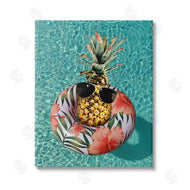 Ziwei Li | Pineapple on Beach Tube