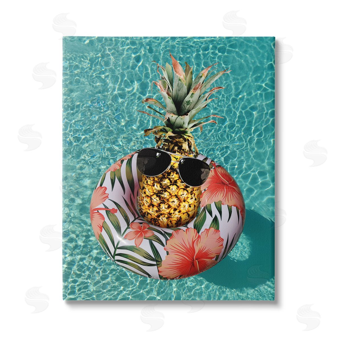 Ziwei Li | Pineapple on Beach Tube