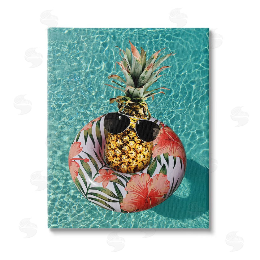 Ziwei Li | Pineapple on Beach Tube