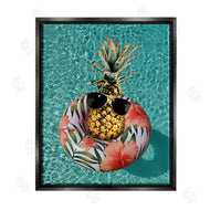 Ziwei Li | Pineapple on Beach Tube