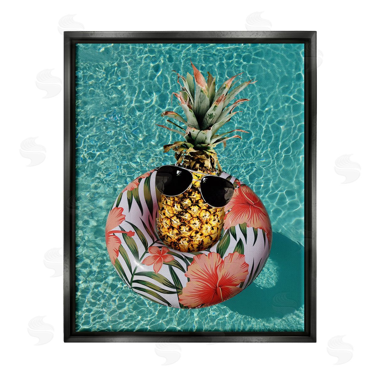 Ziwei Li | Pineapple on Beach Tube