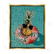 Ziwei Li | Pineapple on Beach Tube