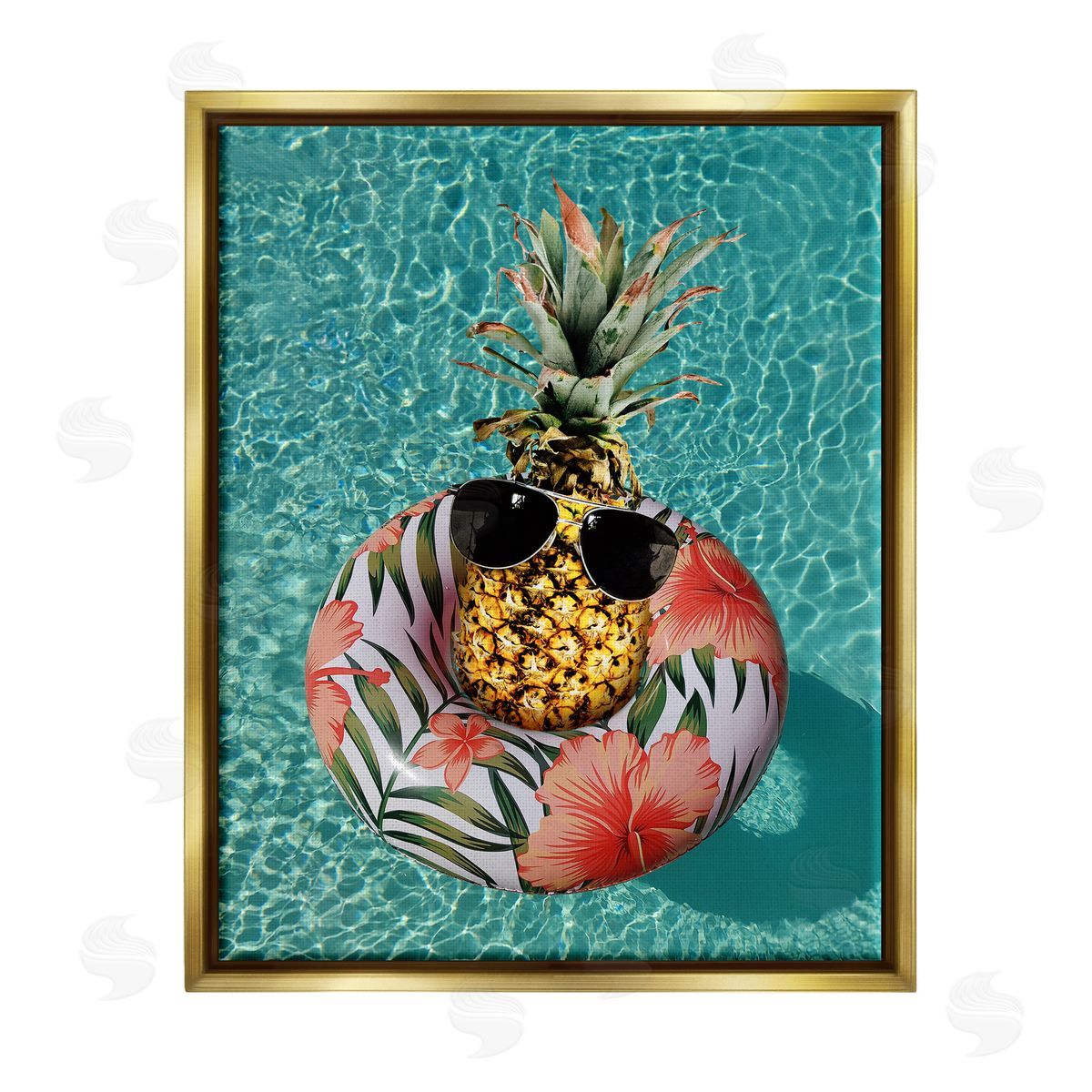 Ziwei Li | Pineapple on Beach Tube