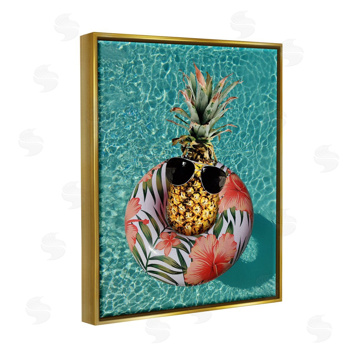 Ziwei Li | Pineapple on Beach Tube