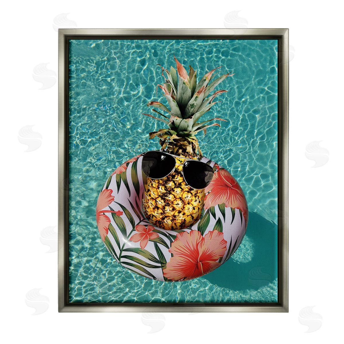 Ziwei Li | Pineapple on Beach Tube