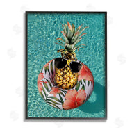 Ziwei Li | Pineapple on Beach Tube
