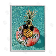 Ziwei Li | Pineapple on Beach Tube