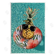 Ziwei Li | Pineapple on Beach Tube
