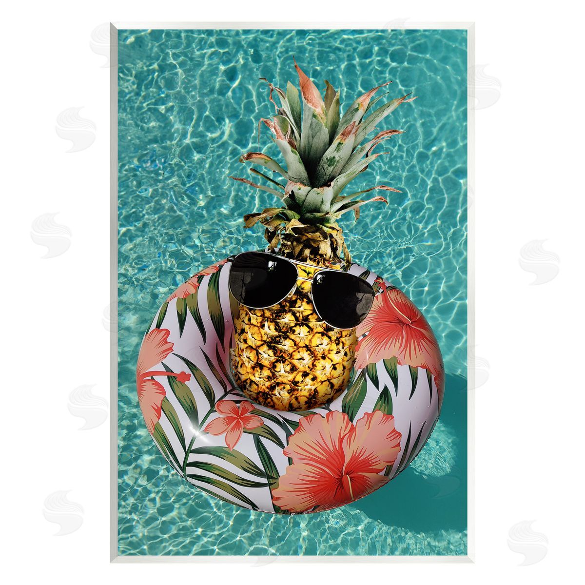 Ziwei Li | Pineapple on Beach Tube