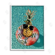 Ziwei Li | Pineapple on Beach Tube