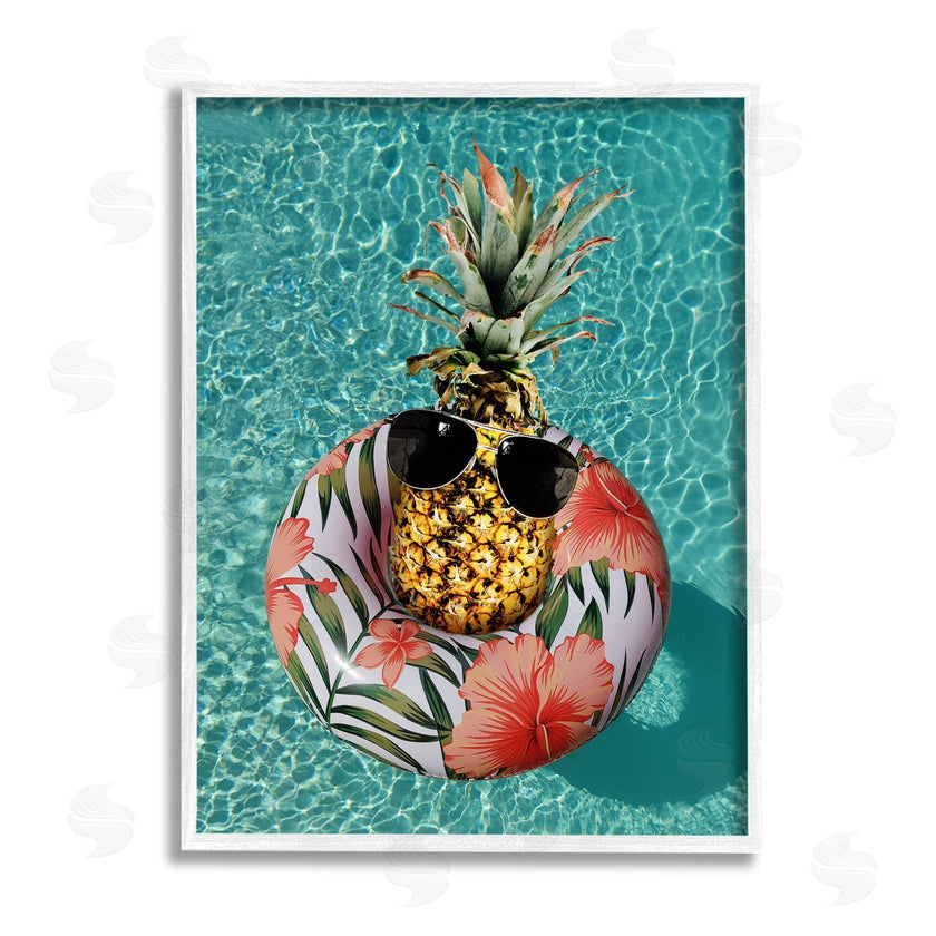 Ziwei Li | Pineapple on Beach Tube