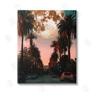 Ziwei Li | Tropical Moon Sunset
