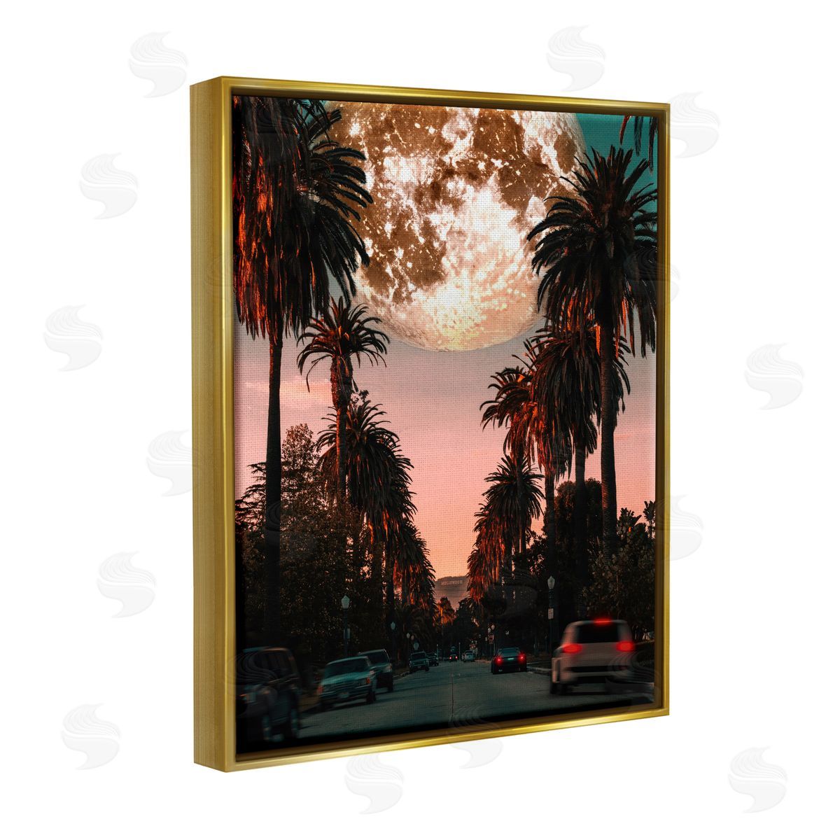 Ziwei Li | Tropical Moon Sunset
