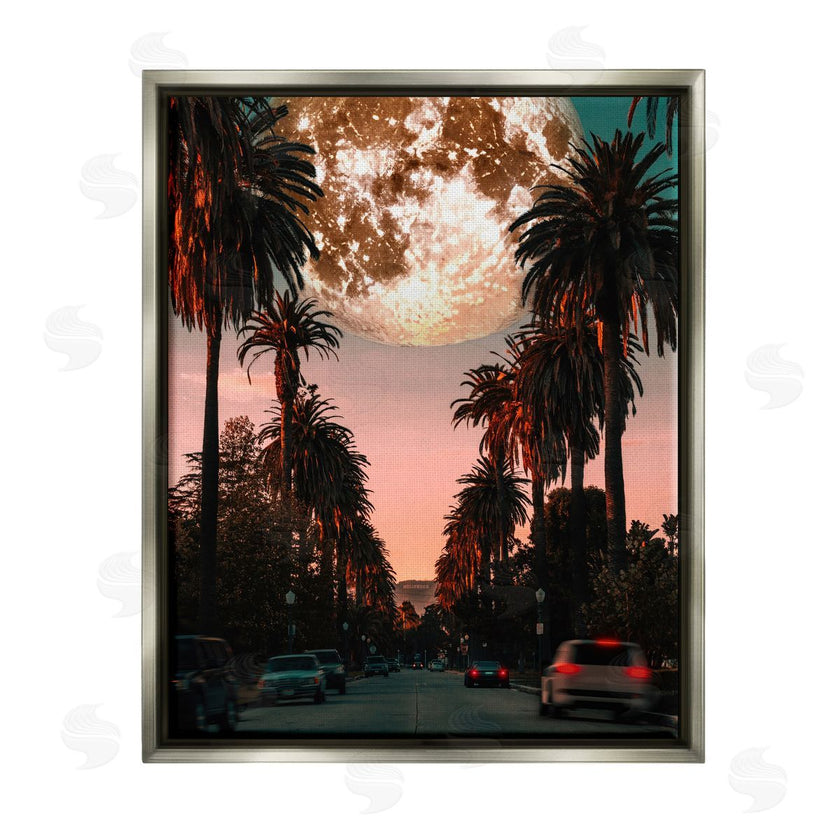 Ziwei Li | Tropical Moon Sunset