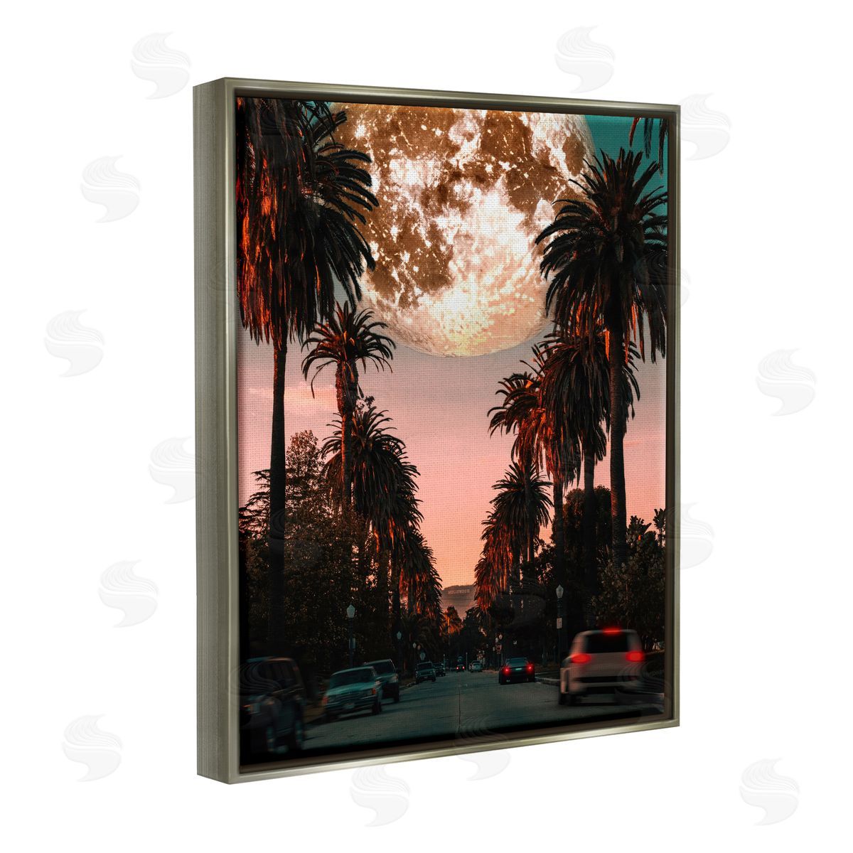 Ziwei Li | Tropical Moon Sunset