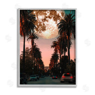 Ziwei Li | Tropical Moon Sunset
