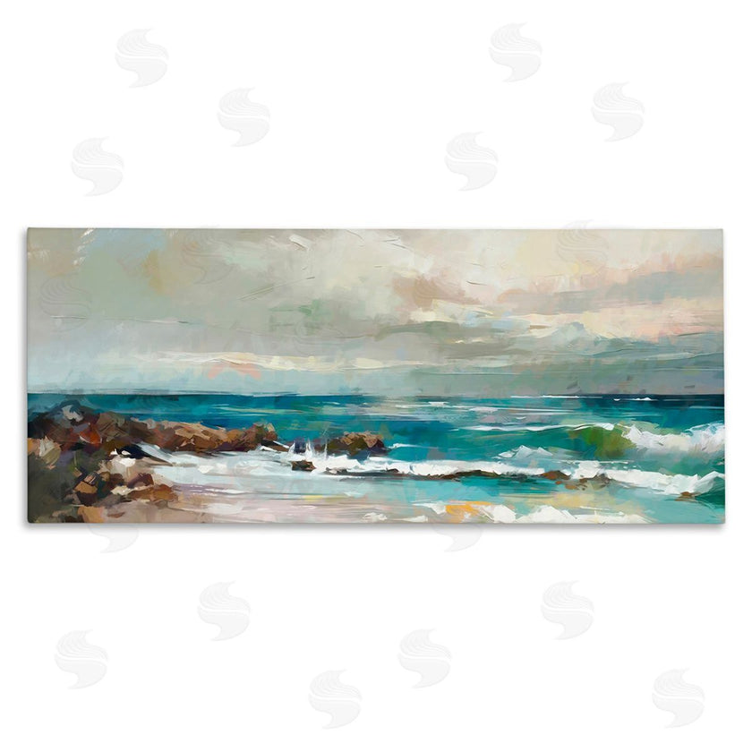 Ziwei Li | Rocky Ocean Waves