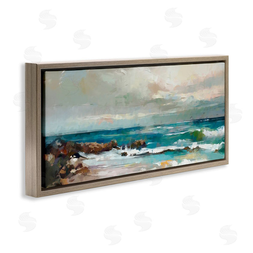 Ziwei Li | Rocky Ocean Waves