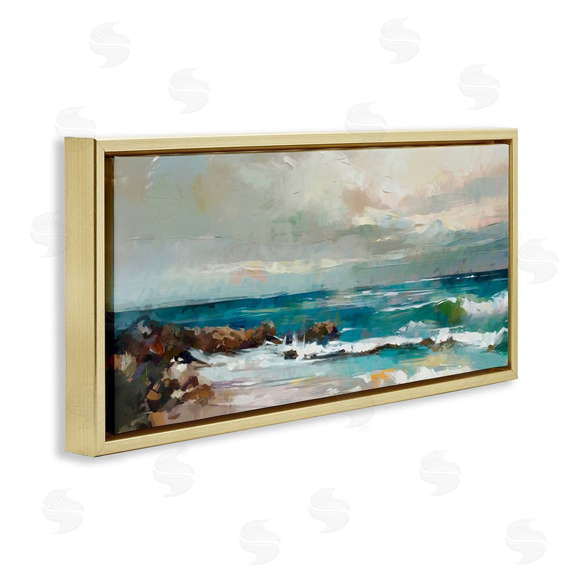 Ziwei Li | Rocky Ocean Waves