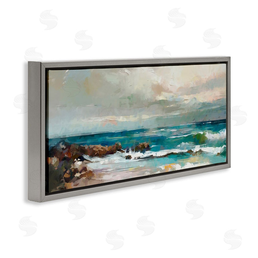 Ziwei Li | Rocky Ocean Waves