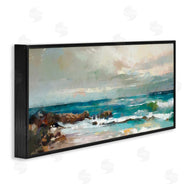 Ziwei Li | Rocky Ocean Waves