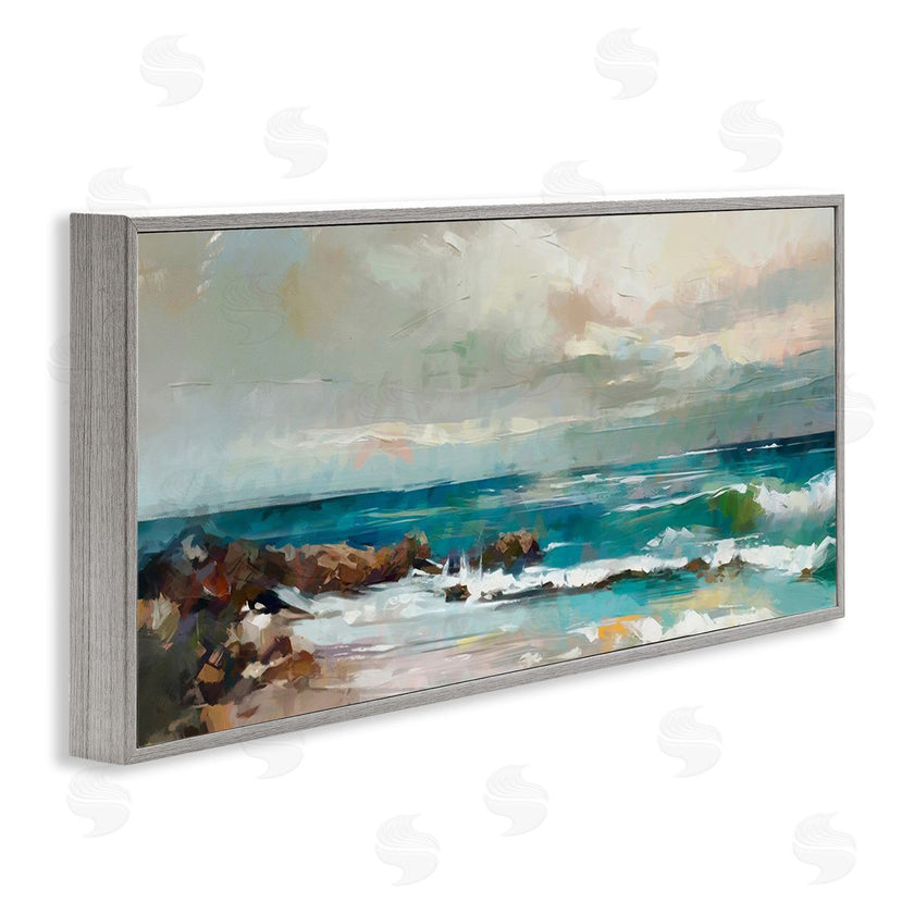Ziwei Li | Rocky Ocean Waves