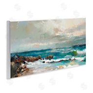 Ziwei Li | Rocky Ocean Waves