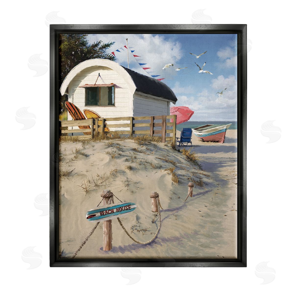 Jason Kirk | Beach House Landscape