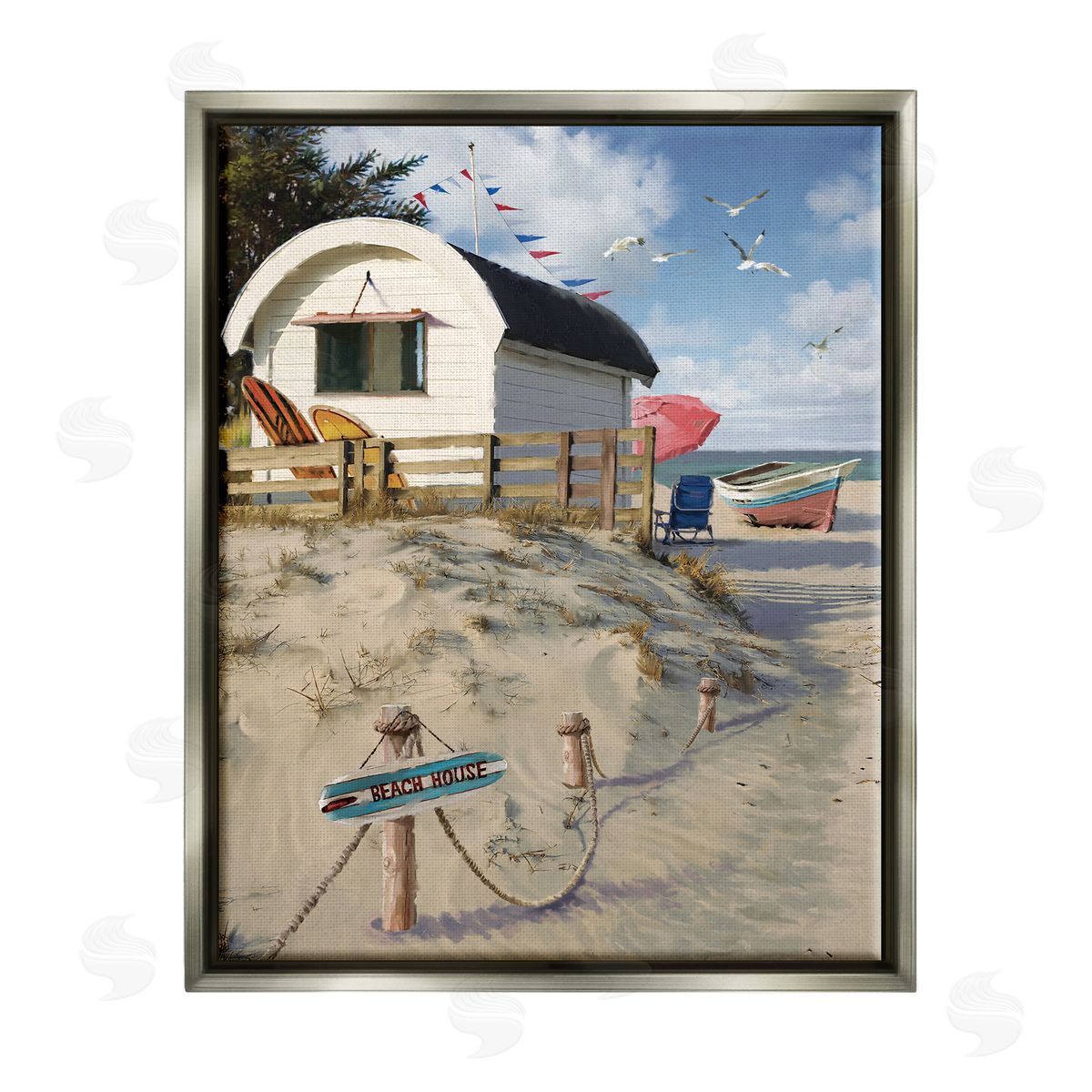 Jason Kirk | Beach House Landscape
