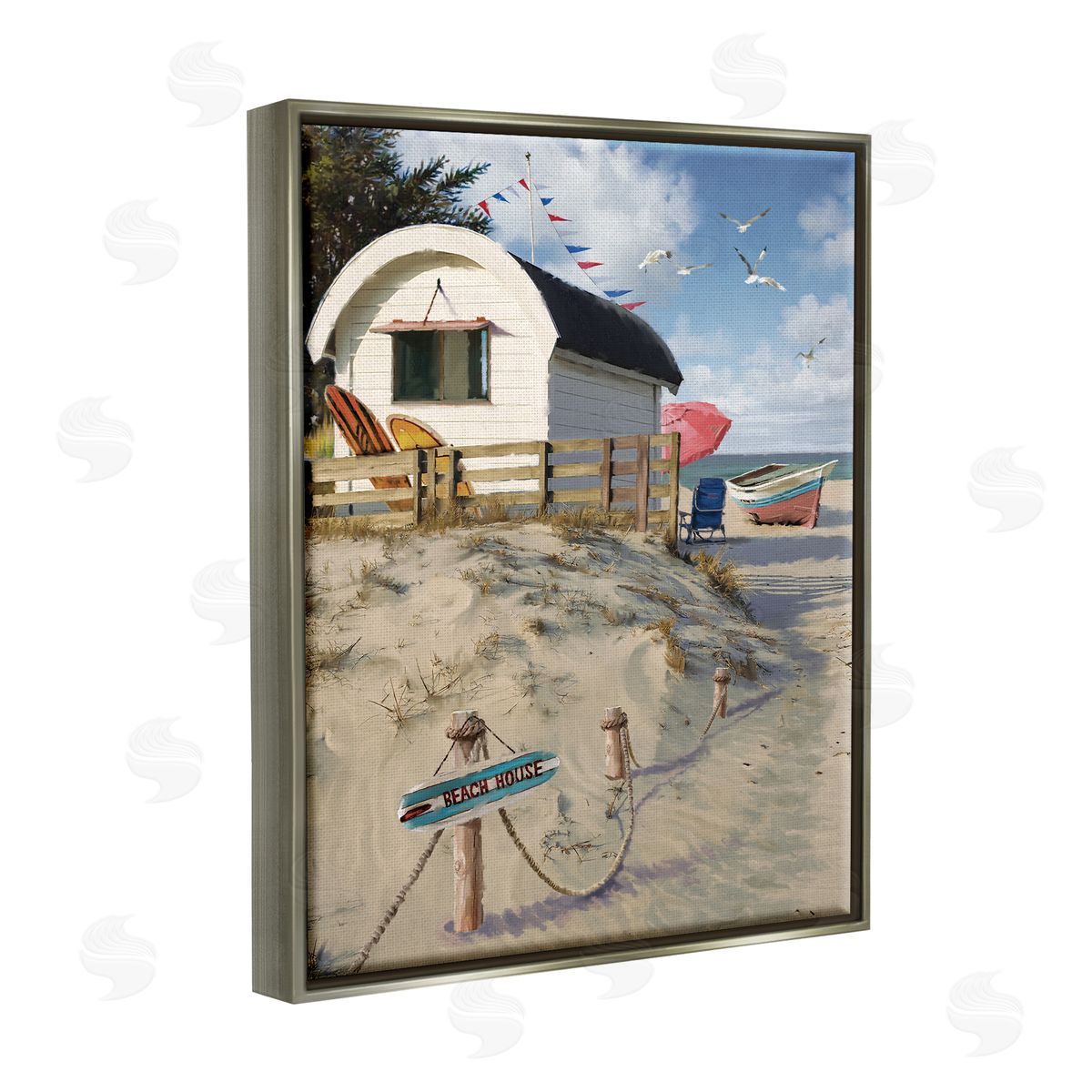 Jason Kirk | Beach House Landscape