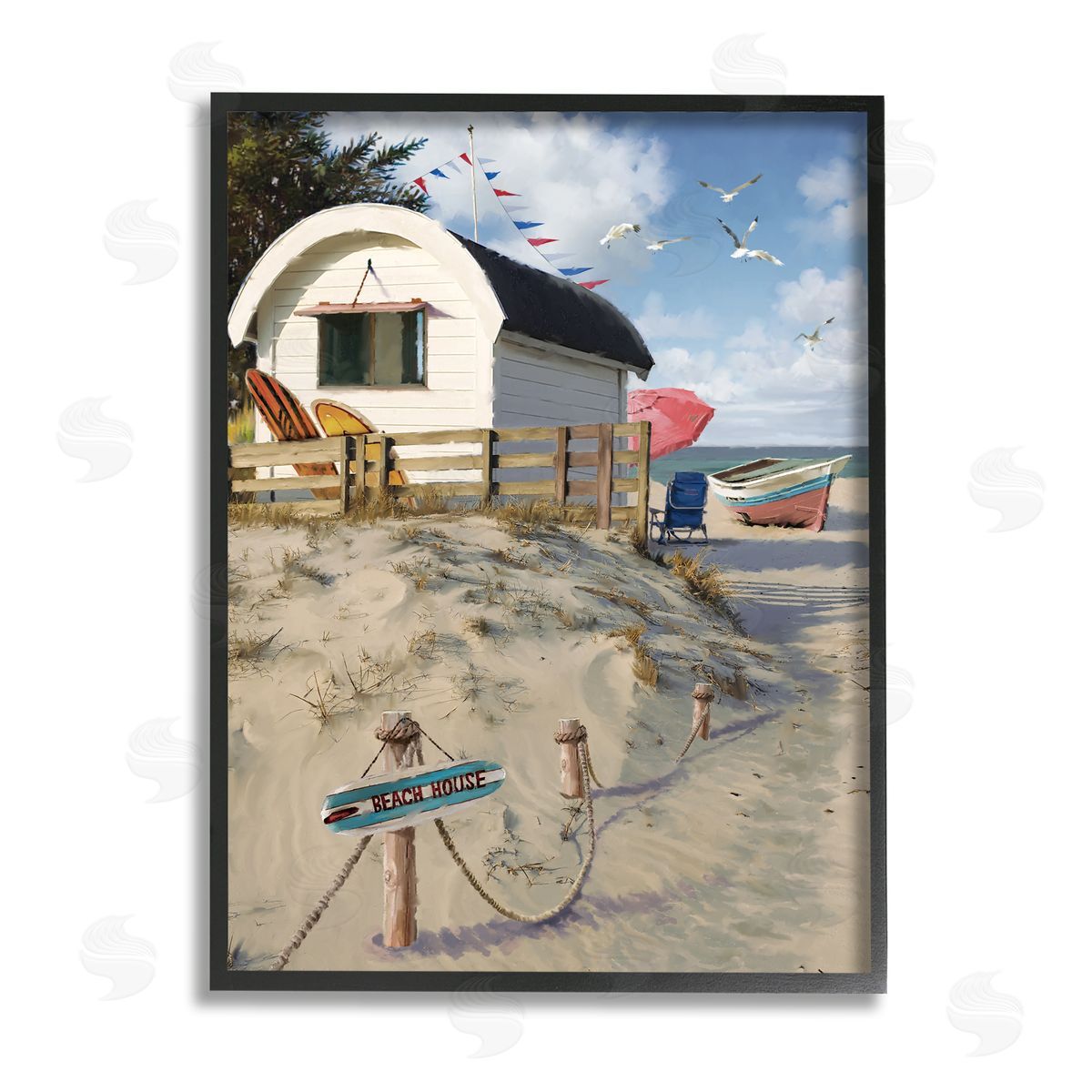 Jason Kirk | Beach House Landscape