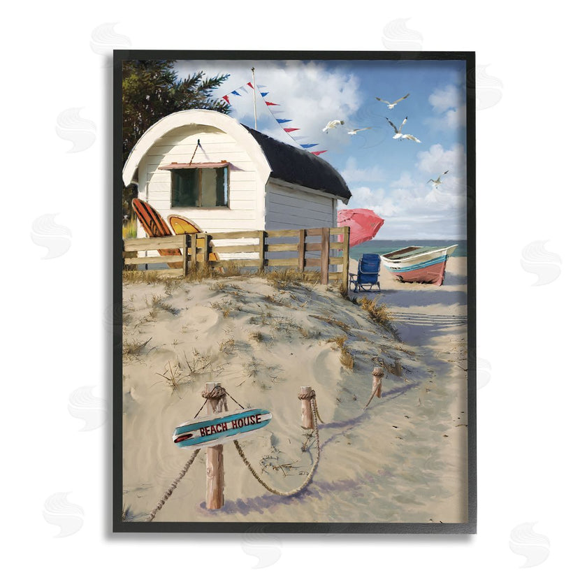 Jason Kirk | Beach House Landscape