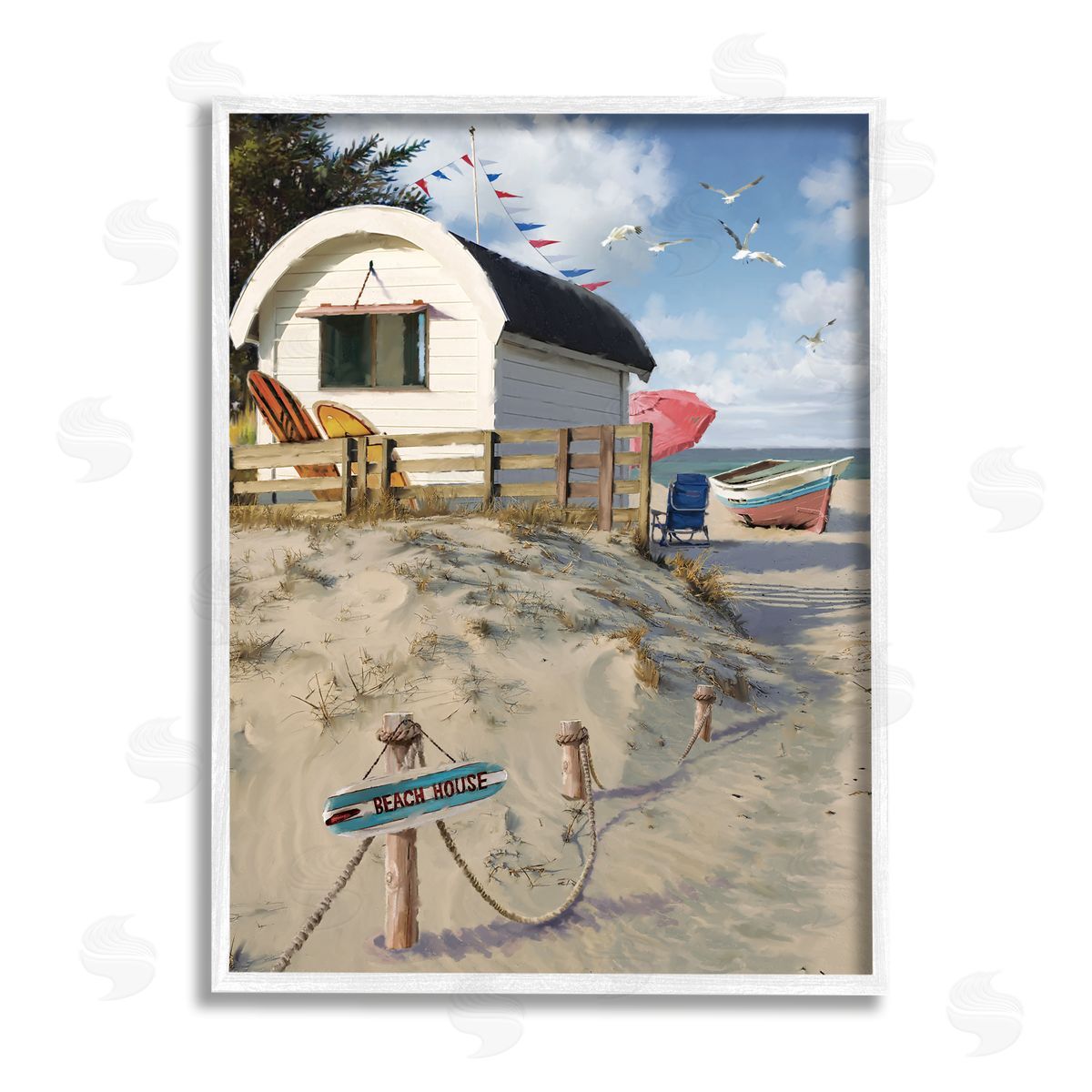 Jason Kirk | Beach House Landscape