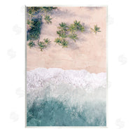 Kim Allen | Aerial Tropical Beach