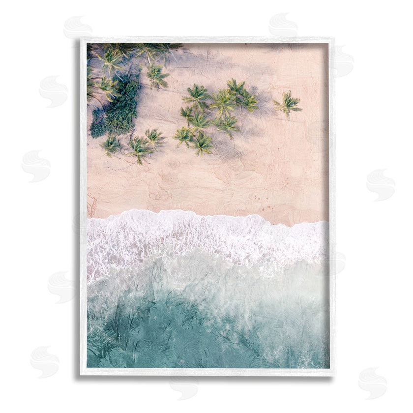 Kim Allen | Aerial Tropical Beach