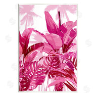 Kristen Drew | Modern Pink Palms