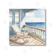 LSR Design Studio | Seaside Porch View