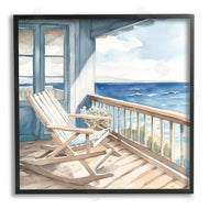 LSR Design Studio | Seaside Porch View