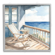 LSR Design Studio | Seaside Porch View