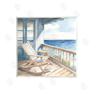 LSR Design Studio | Seaside Porch View