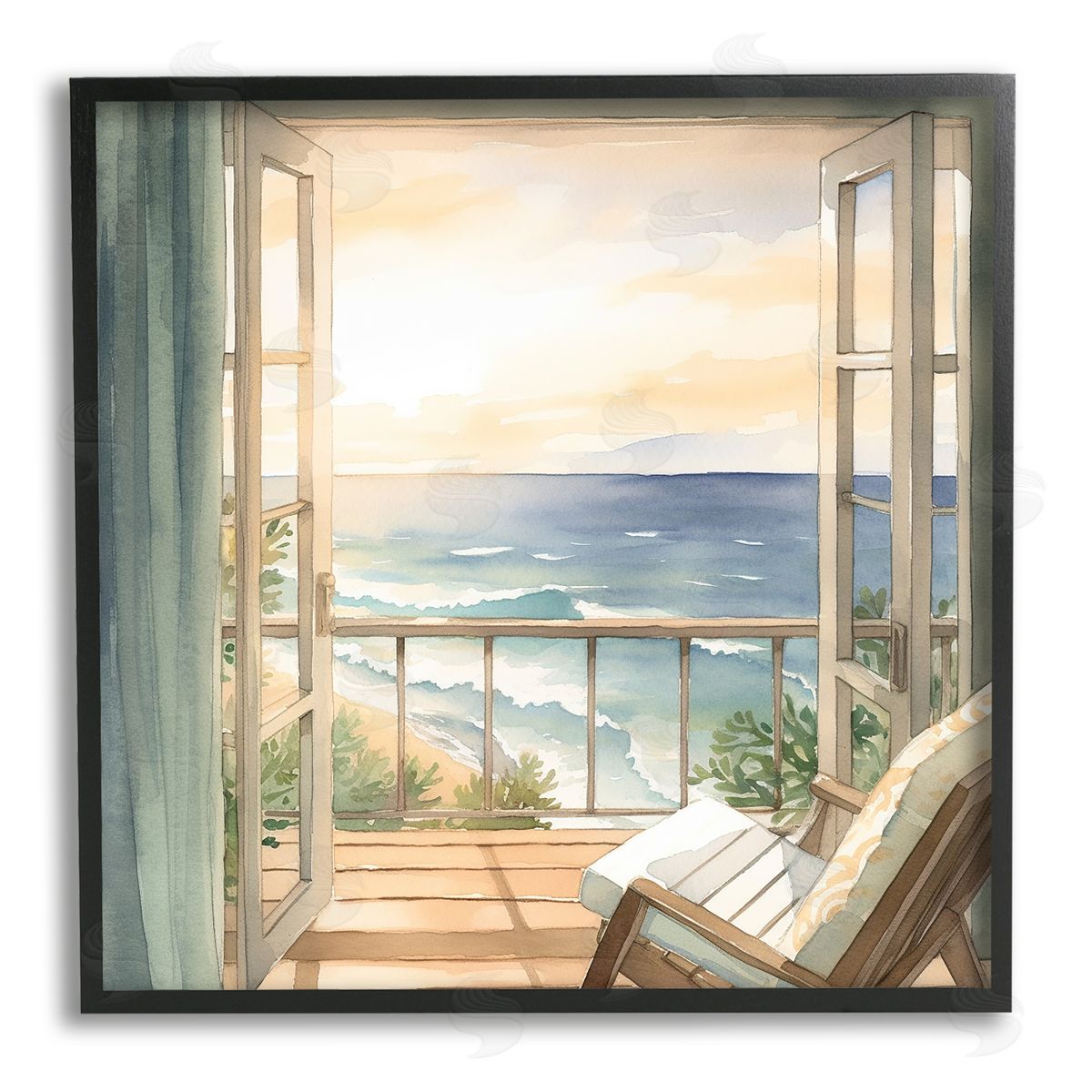 LSR Design Studio | Seaside Escape Scenery