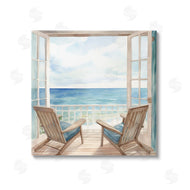 LSR Design Studio | Seaside Window View
