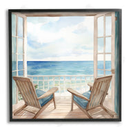 LSR Design Studio | Seaside Window View