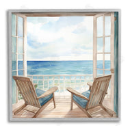 LSR Design Studio | Seaside Window View