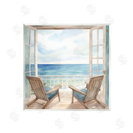 LSR Design Studio | Seaside Window View